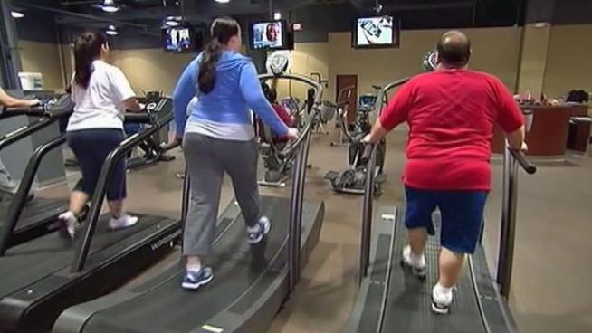 Gimnasio solo para gordos