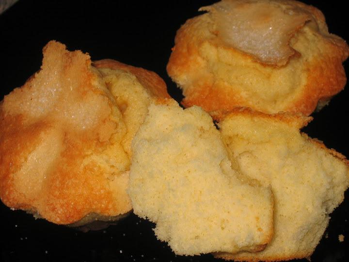 Magdalenas de refresco ( 7 up o Sprite)