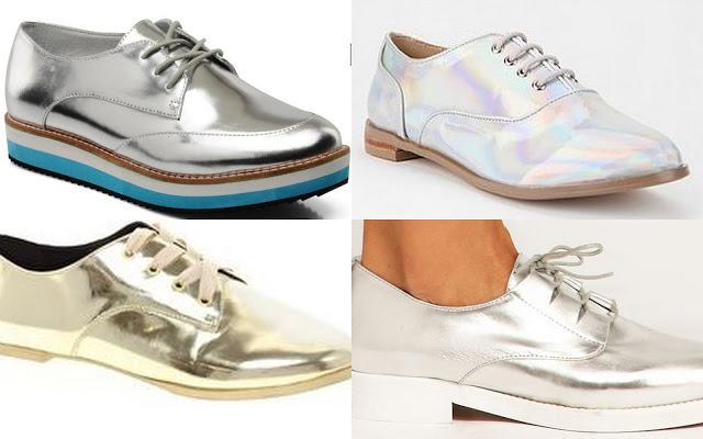 In desperately need of some metallic oxfords