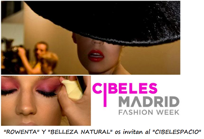 SORTEO CIBELESPACIO MBFW MADRID DE ROWENTA‏