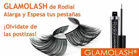 GLAMOLASH, Alarga y Espesa tus pestañas con Rodial