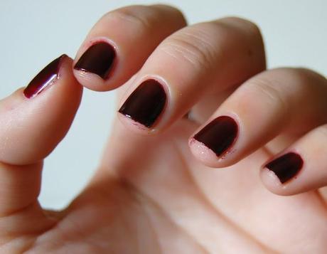 Review: Disney Villains varnish.