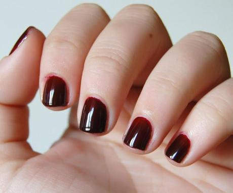 Review: Disney Villains varnish.