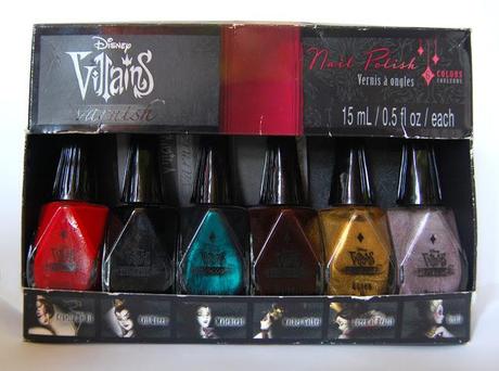 Review: Disney Villains varnish.
