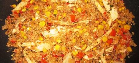 Pollo con quinoa 1