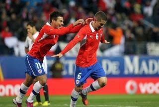 CHILE VENCE A EGIPTO Y PROLONGA SU RACHA INVICTA EN 2013