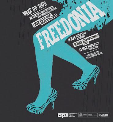 Freedonia Comienza su Gira (GPS)