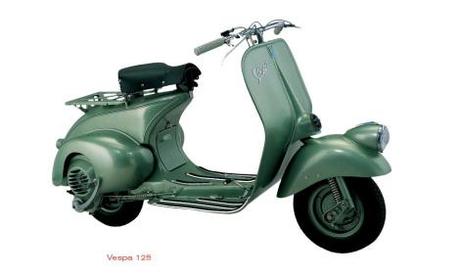 “Bello, sembra una vespa” v49