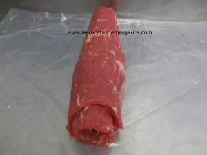 Escargot de ternera y queso