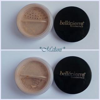 POLVOS MINERALES BELLAPIERRE 5 en 1