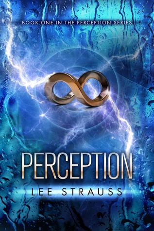 Portada Revelada: Volition (Perception #2) de Lee Strauss