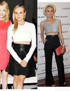 ss13 crop top diane kruger 231x300 Tendencias SS13: crop crop