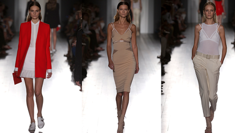 DESFILES: VICTORIA BECKHAM SS 2013