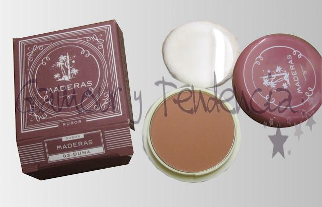 Maderas de Oriente, polvos compactos low cost de toda la vida!