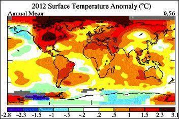 NASA CONFIRMA CALENTAMIENTO CLIMÁTICO.