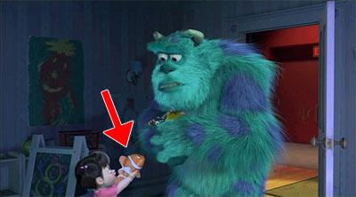 Monster Inc. Buscando a Nemo