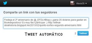 Cómo usar Rafflecopter al participar en un concurso