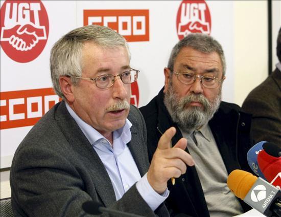 UGT y CC OO aplican un ERE a 1.200 de sus trabajadores