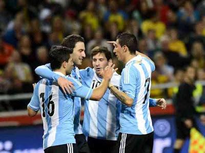 Suecia 2 - Argentina 3: Adelante te destroza