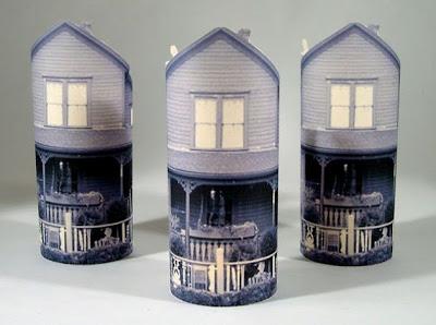 Cómo hacer un candelabro con fotos