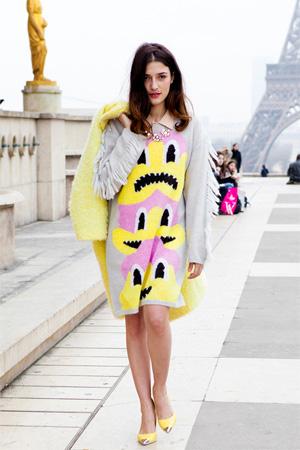 Amarillo... No te cortes