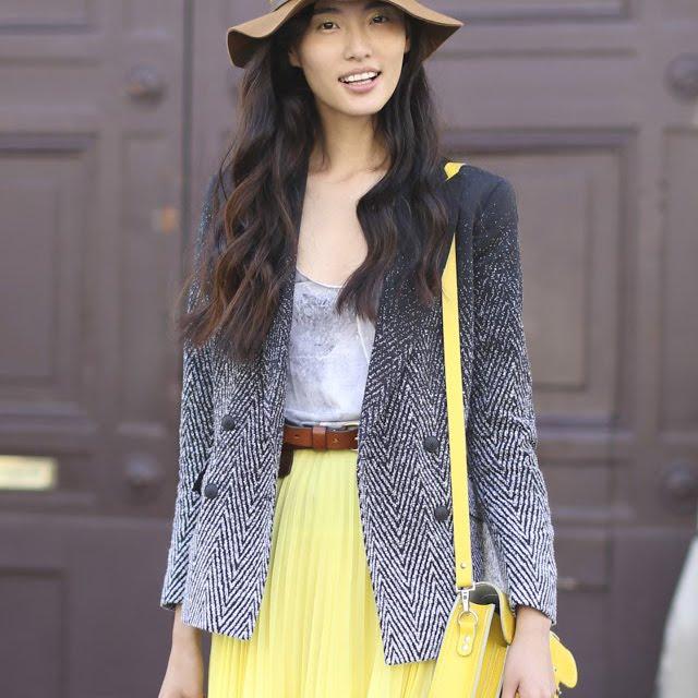 Amarillo... No te cortes