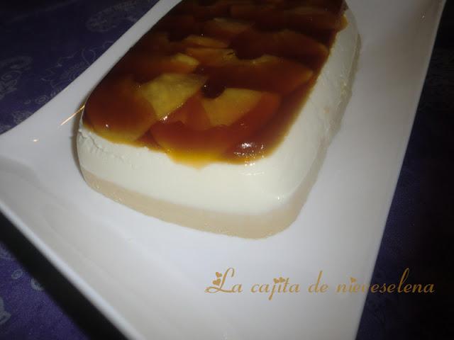 Mousse de foie y queso de cabra