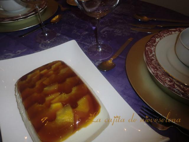 Mousse de foie y queso de cabra