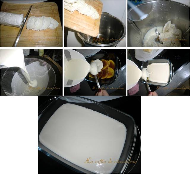 Mousse de foie y queso de cabra