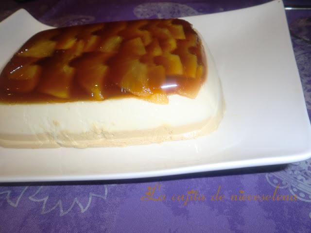 Mousse de foie y queso de cabra