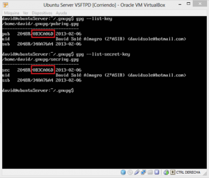 Key_id Cifrado Asimétrico