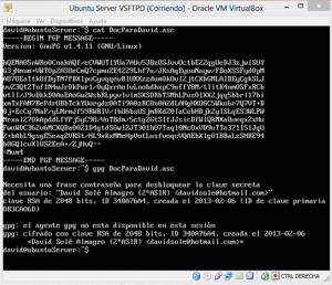 Descifrar Documento Cifrado Asimétrico
