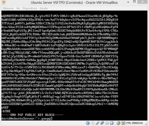 Valor Clave  Cifrado Asimétrico