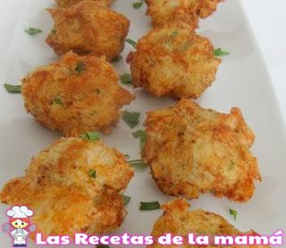 Receta de Buñuelos de bacalao