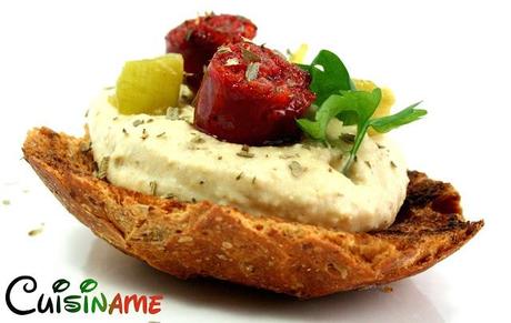 pinchos originales, tapas originales, montaditos, pinchos, tapas, orégano, chorizo ibérico, hummus, recetas de cocina, blog de cocina, curiosidades, chistes, humor