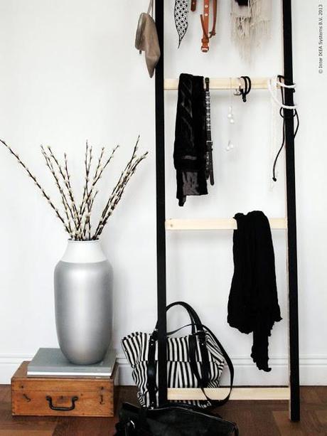 Ikea-Hack: Estructura lateral Ivar para exponer tus accesorios