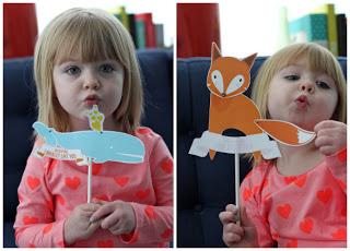 Valentine Puppets: You Are My Fave