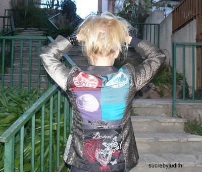 CHAQUETA DESIGUAL CHAQUETA DESIGUAL