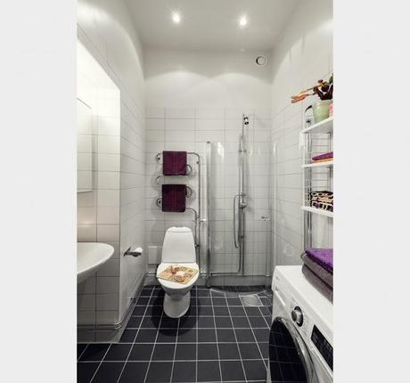 Un renovado piso escandinavo