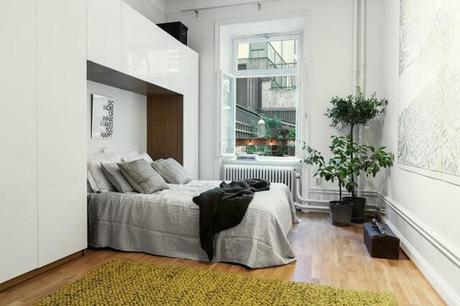 Un renovado piso escandinavo