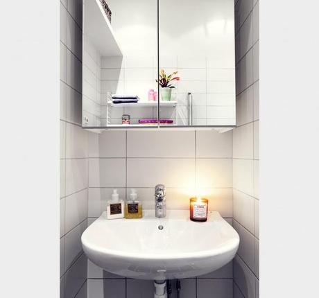 Un renovado piso escandinavo