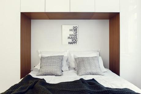 Un renovado piso escandinavo