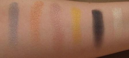 Paleta “Metalix Eyeshadow Compact” de TECHNIC Paleta “Metalix Eyeshadow Compact” de TECHNIC