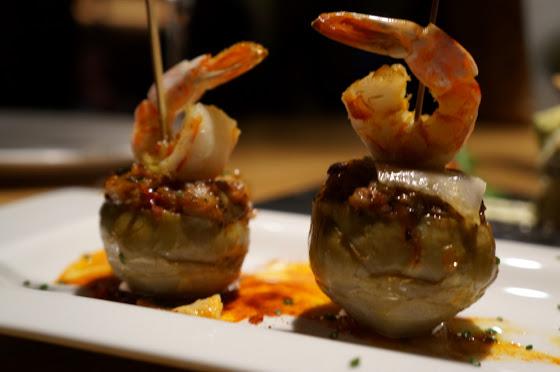 Una cena en Bodega Granados