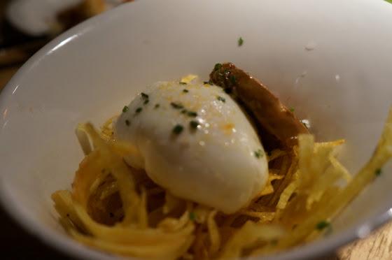 Una cena en Bodega Granados