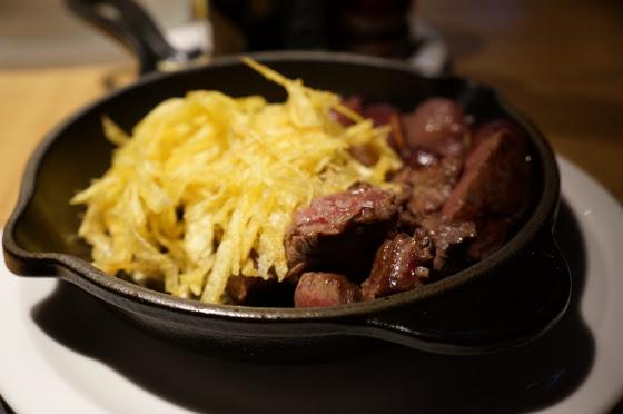 Una cena en Bodega Granados
