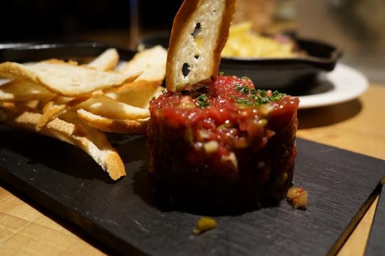 Una cena en Bodega Granados