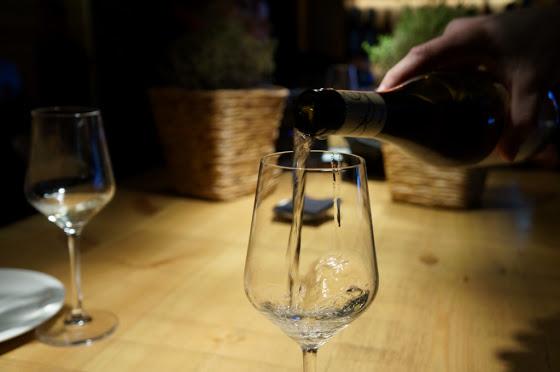 Una cena en Bodega Granados