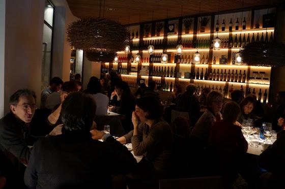 Una cena en Bodega Granados