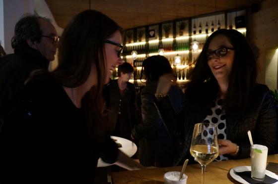Una cena en Bodega Granados
